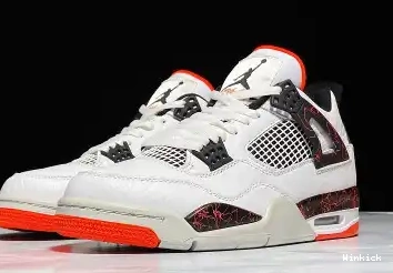 RETRO 4 - JORDAN CITRON' 'PALE AIR 308497-116 0529